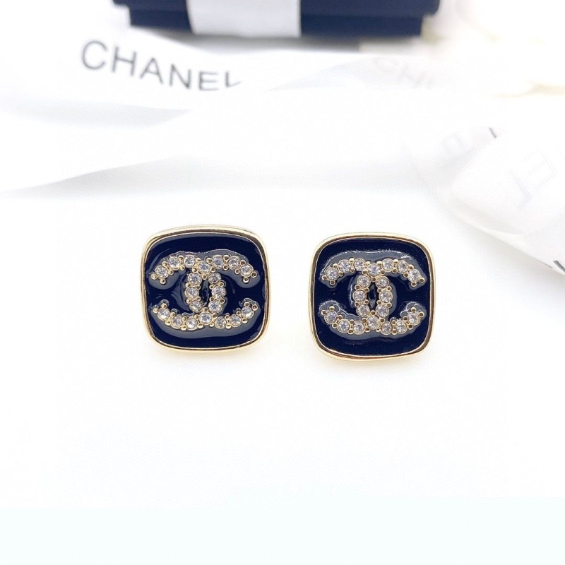 Ch*el earrings